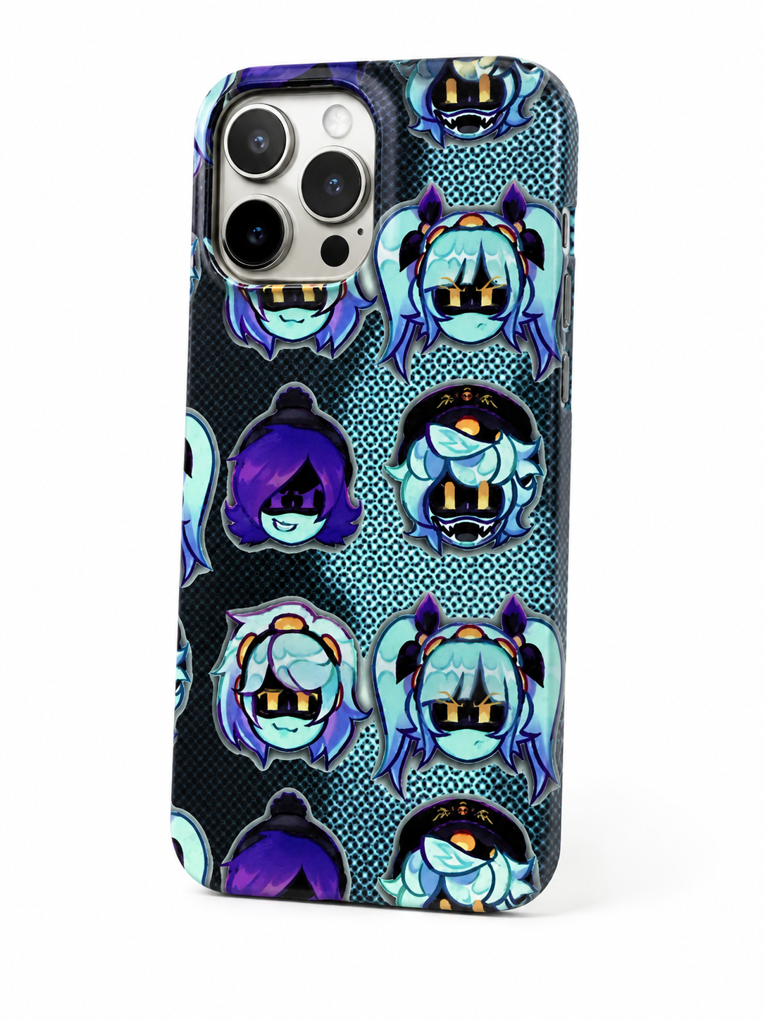 Murder Drones Fan Art Phone Case | Sublimated iPhone & Samsung Galaxy Case