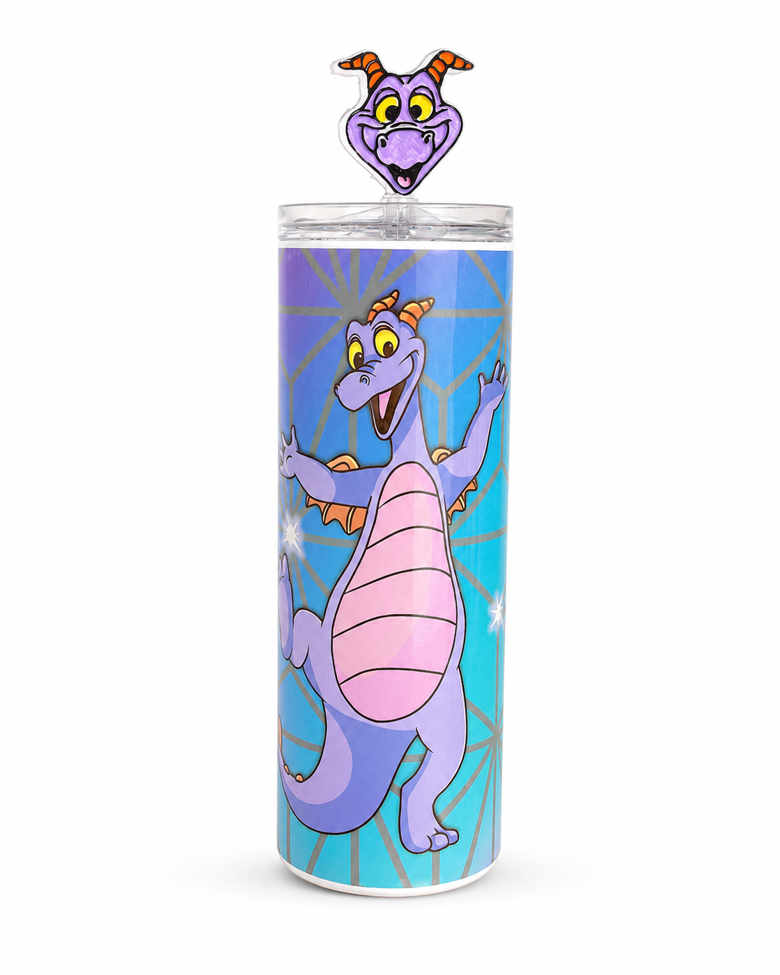 Figment 20 oz Sublimation Tumbler with Lid & Straw