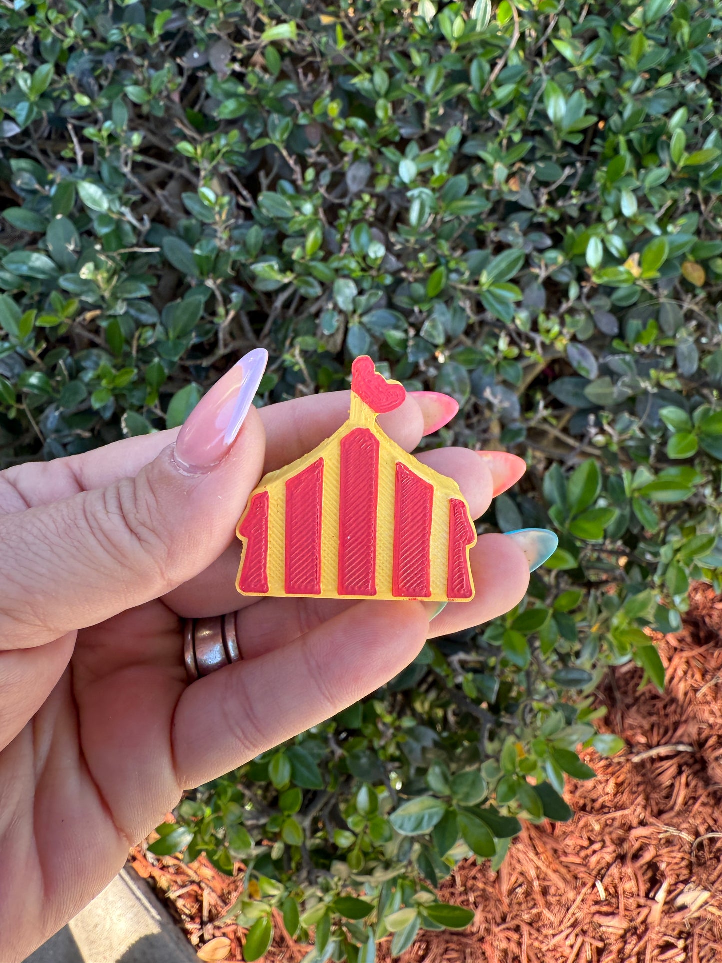 Digital Circus Tent Straw Topper - Digital Circus Straw Topper - TADC Straw Topper- Digital Circus Tumbler Accessories