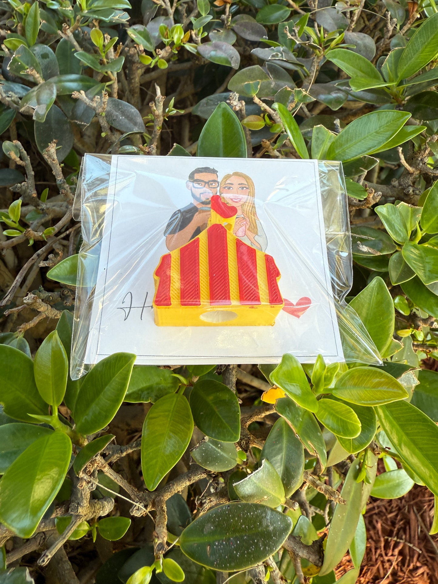 Digital Circus Tent Straw Topper - Digital Circus Straw Topper - TADC Straw Topper- Digital Circus Tumbler Accessories