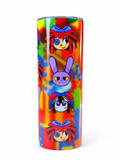 Digital Circus Tumbler - Jax Tumbler - Ragatha Tumbler - Digital Circus Accessories - Pomni Tumbler - Digital Circus Personalized