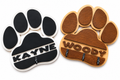 Dog Paw Leash Holder