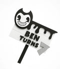 Bendy and the Ink Machine Cake Topper - BATIM